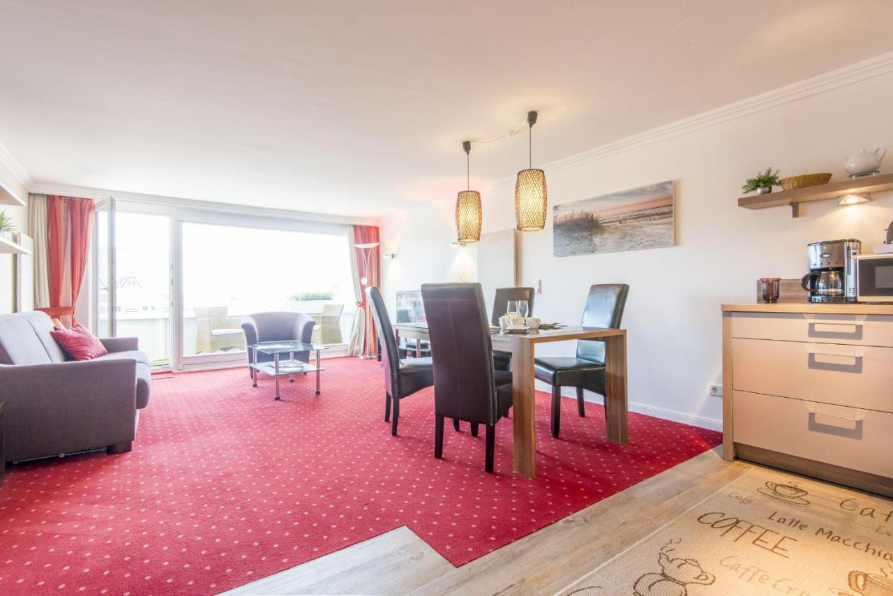 Hanseatenhaus Whg 16 Westerland Zewnętrze zdjęcie